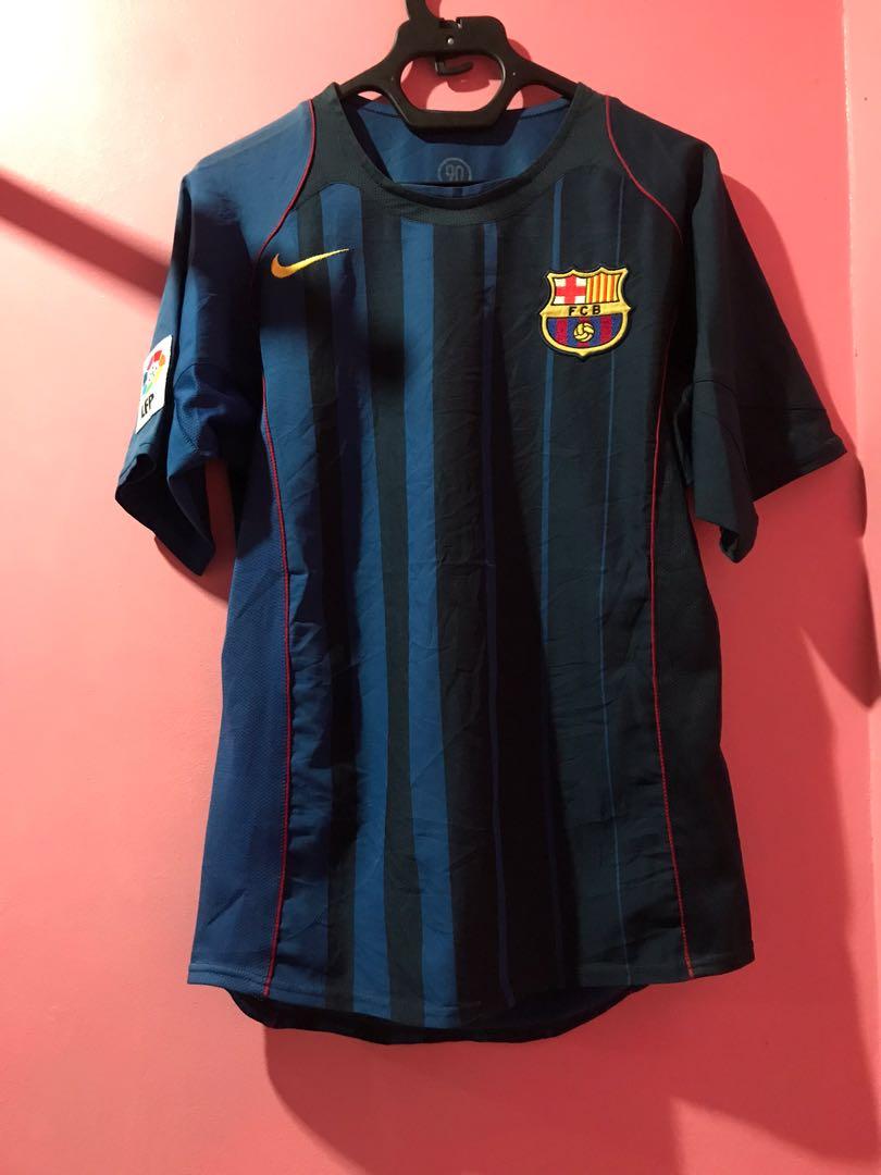 Barcelona away kit 2004 sale