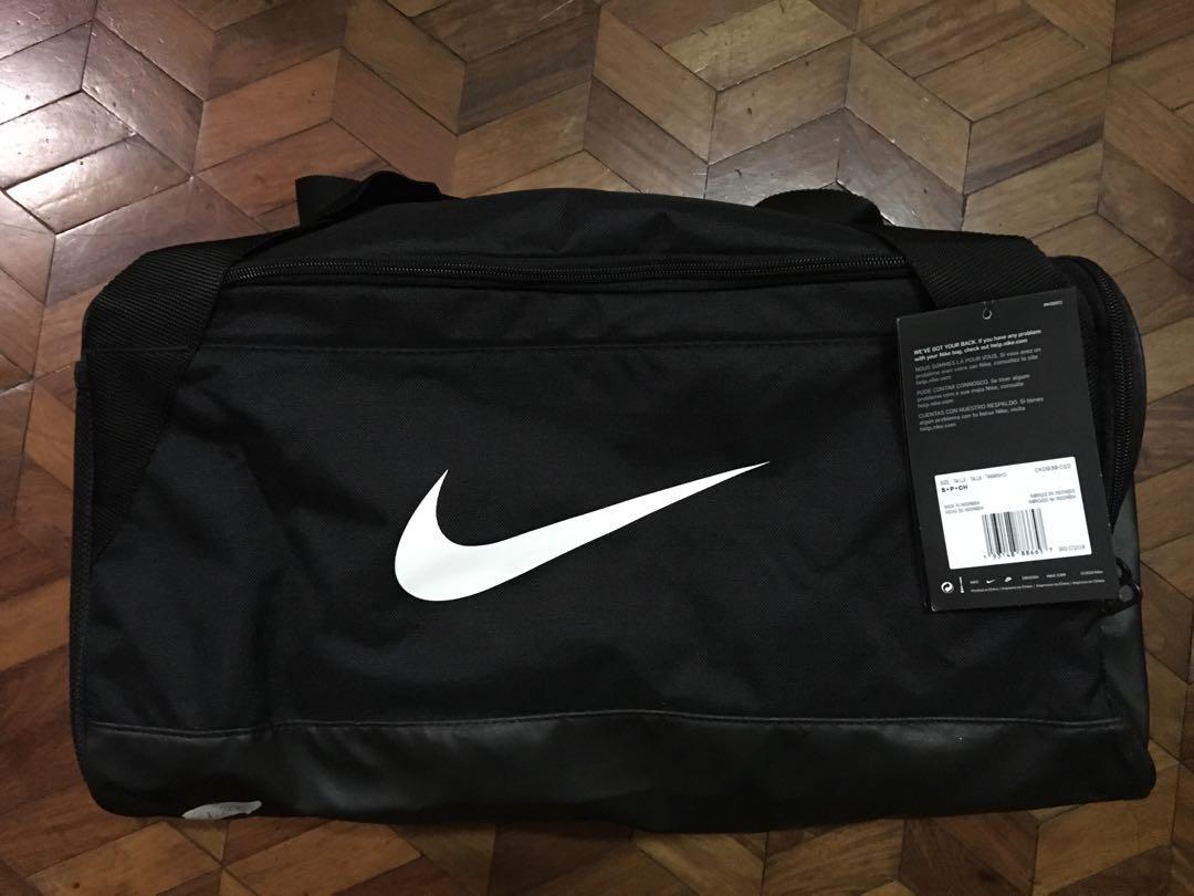 Nike brasilia travel/gym bag 40L, Sports Equipment, Exercise \u0026 Fitness,  Toning \u0026 Stretching Accessories on Carousell