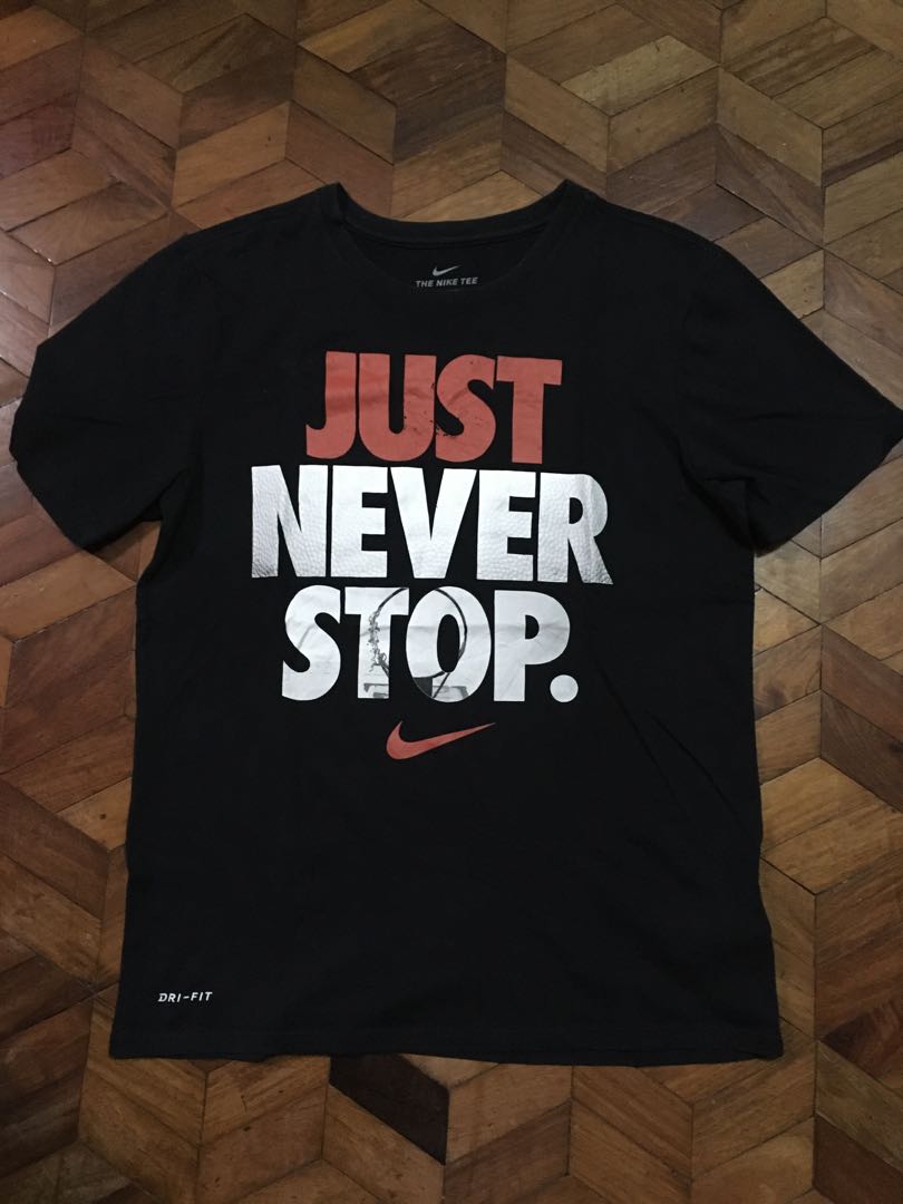 nike jdi embroidered tee