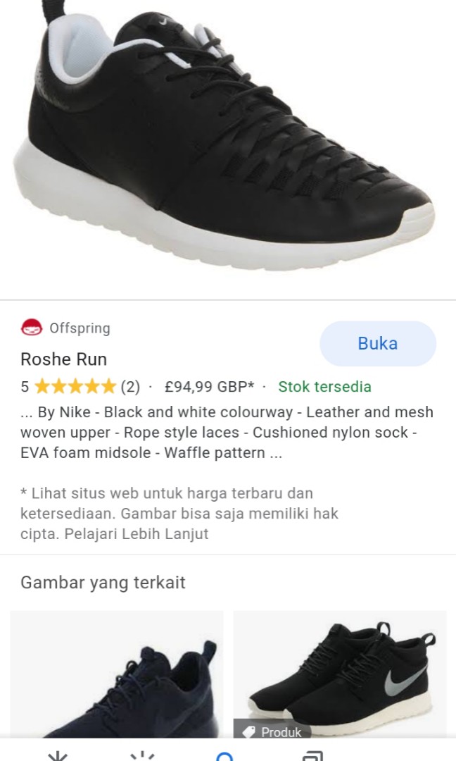 Nike roshe run costo Clearance