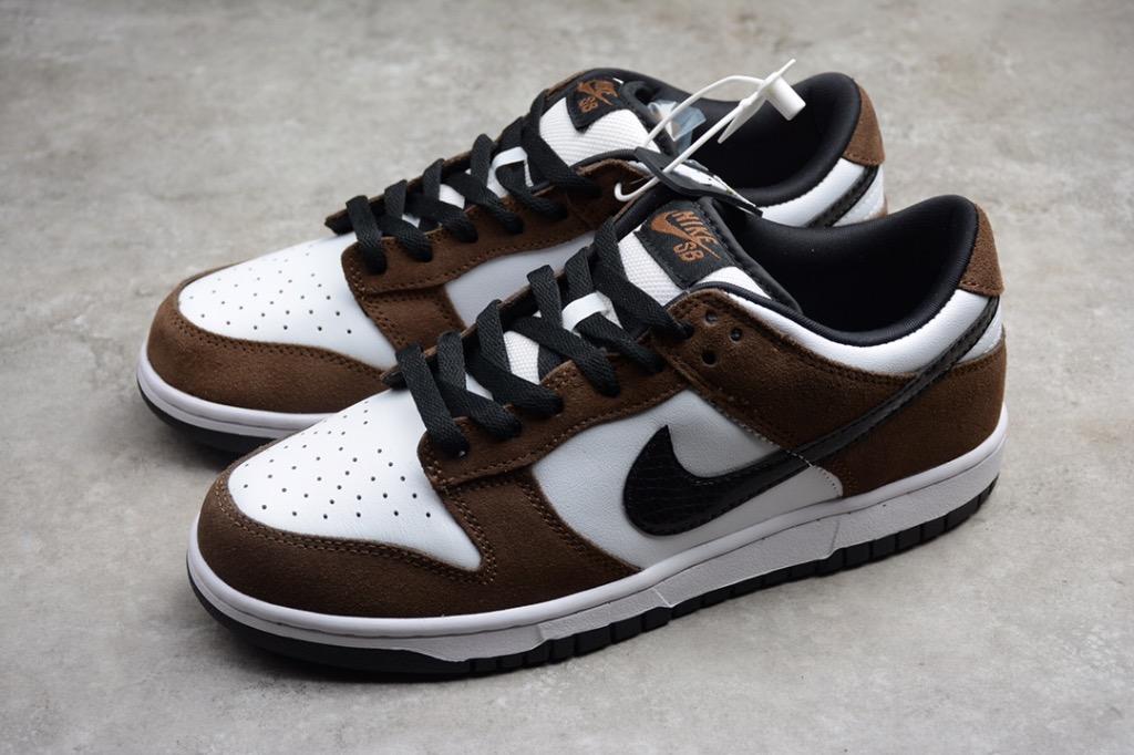 NIKE SB DUNK LOW 304292 102 BROWN SHOES for men Euro 40 47