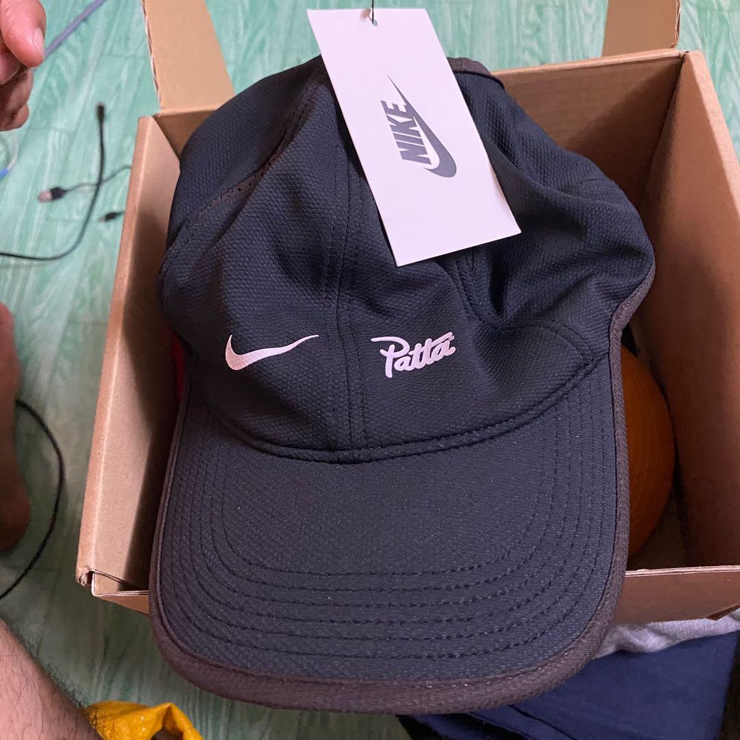 Nike x patta aerobill featherlight top