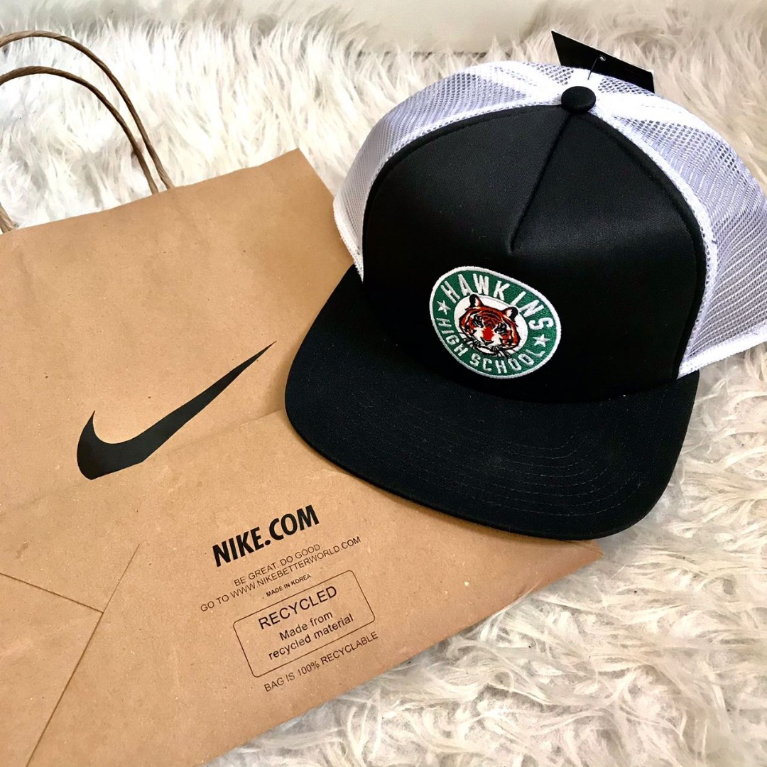 stranger things nike hat
