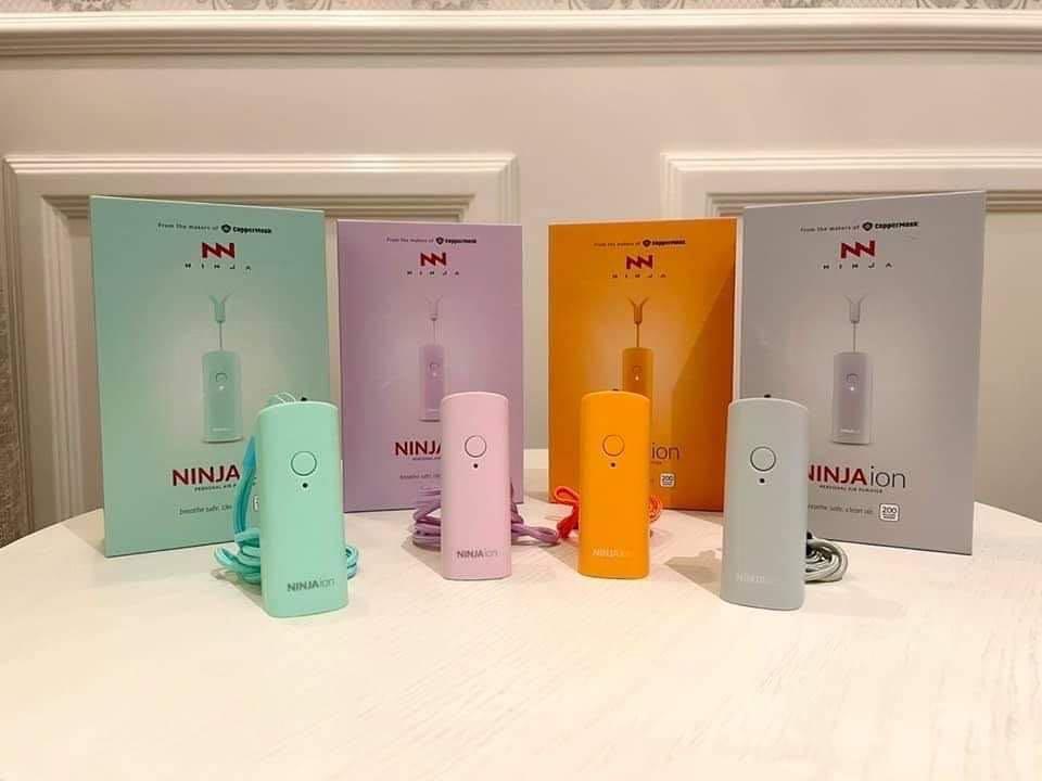 Ninja ion air shop purifier