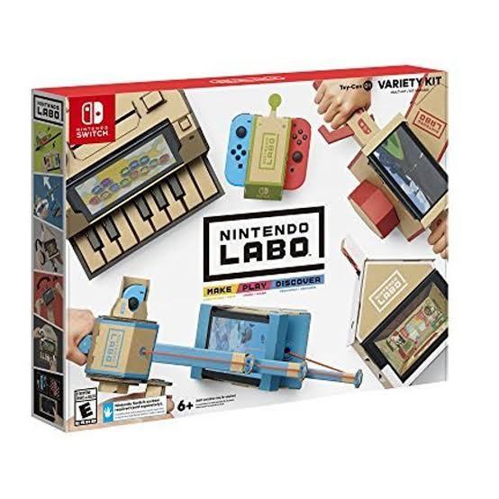 Nintendo Labo (Category: Nintendo) located in Makati City. Submitted by hijassugar (Listing ID 1057512870, Image 1). Description: brand new. never opened. not needed.