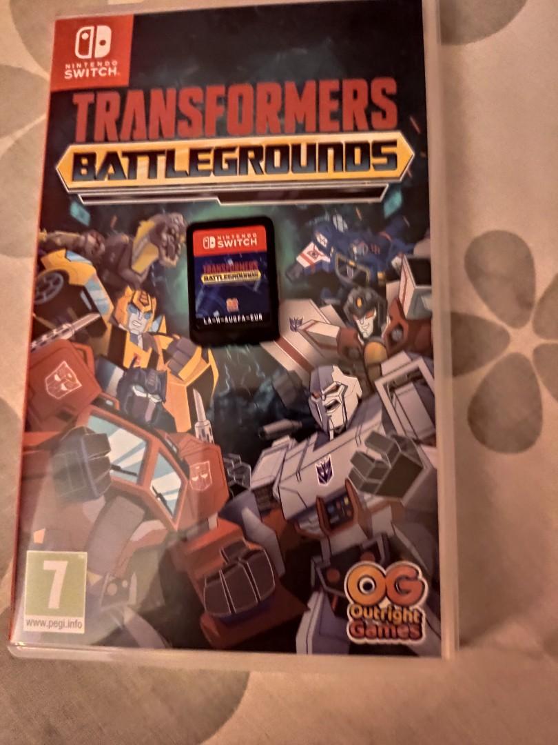 transformers video game switch