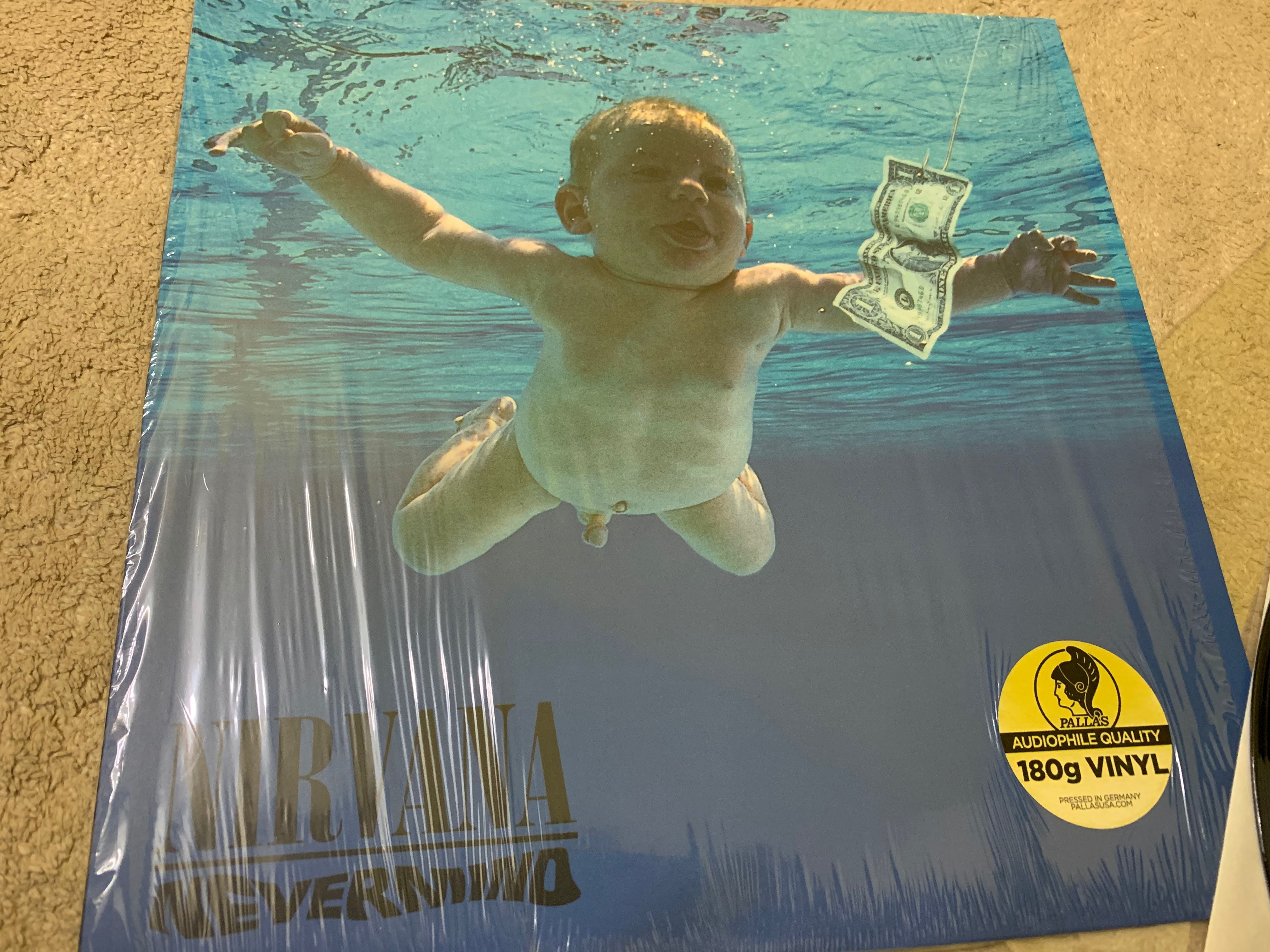 Nirvana-nevermind Vinyl, Hobbies & Toys, Music & Media, CDs & DVDs on  Carousell