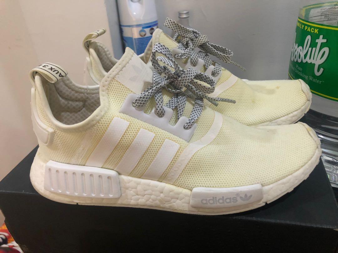 nmd r1 white reflective