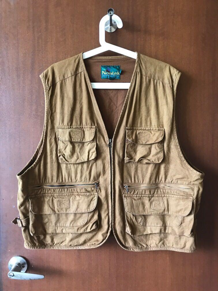 Noatak Outdoor Sport Fishing Vest 🎣 (XL), Men's Fashion, Tops & Sets,  Vests on Carousell