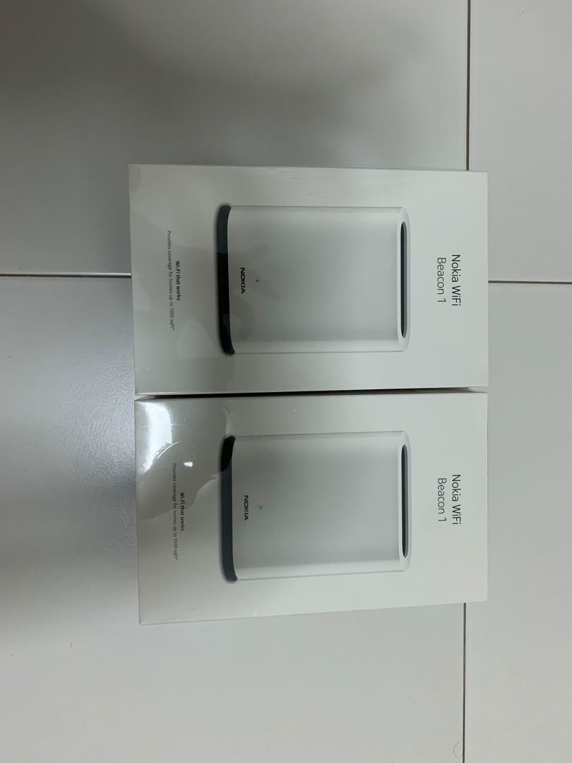 Nokia beacon router, Computers & Tech, Parts & Accessories, Networking ...