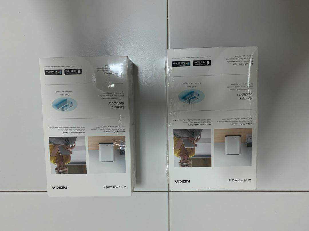 Nokia beacon router, Computers & Tech, Parts & Accessories, Networking ...