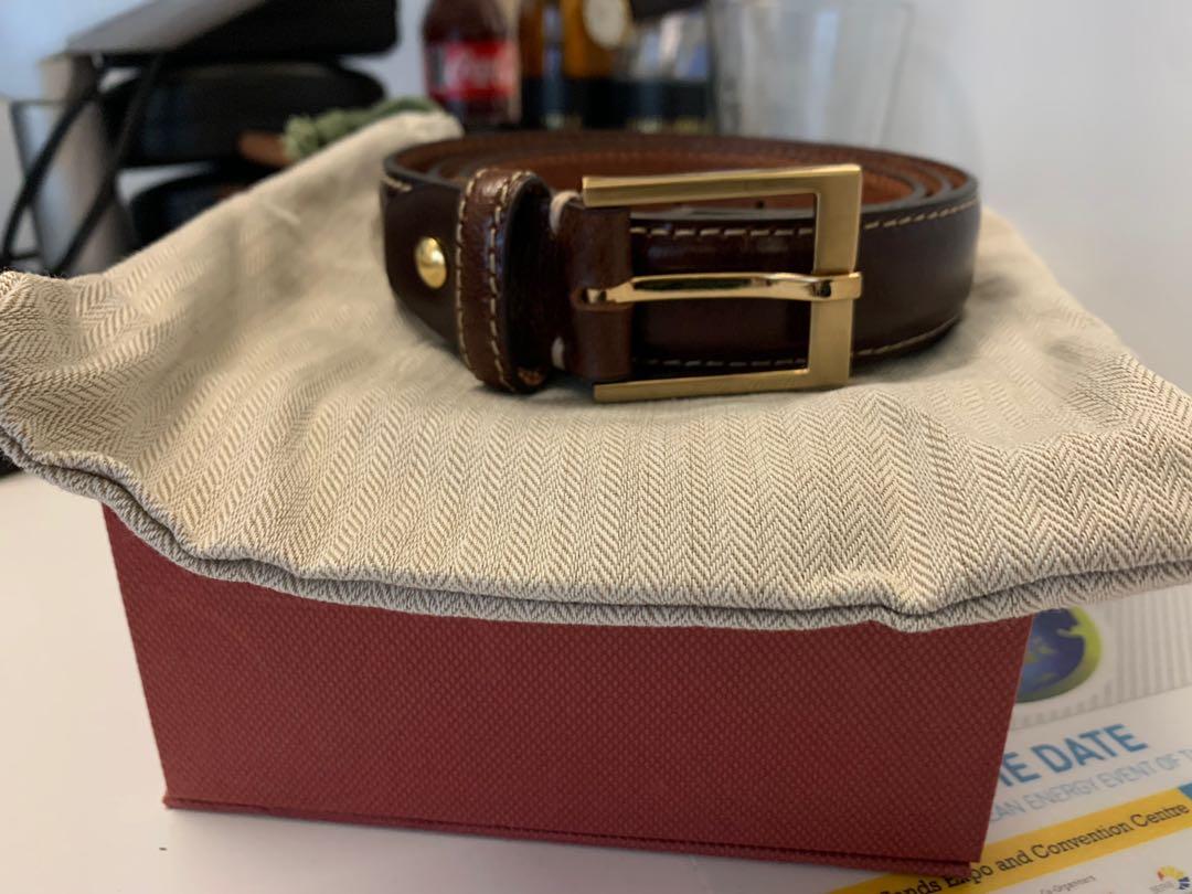 benjamin barker belt