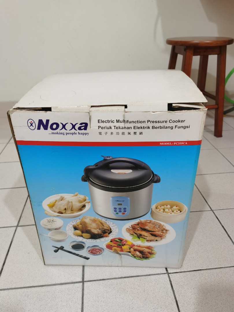 Noxxa pressure deals cooker recipes