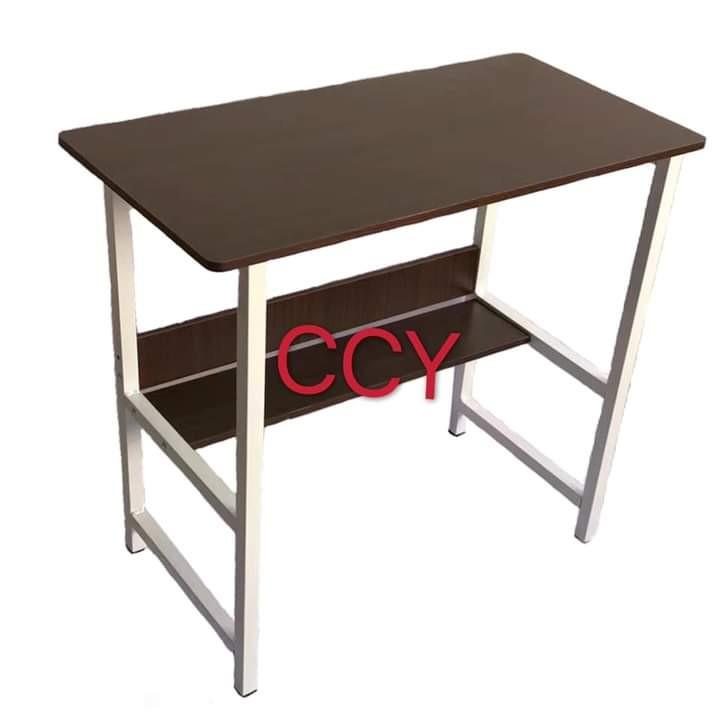 Office Table / Study Table (Category: Tables & Sets) located in Manila. Submitted by acinad_ (Listing ID 1057385491, Image 3). Description: Office Table / Study Table Available Colors: - Tan - Brown - Black & White - White For shipping: - Grab Delivery - LalaMove - Angkas Message for inquiries!.