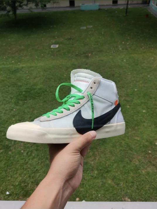 Off white blazer og on outlet feet