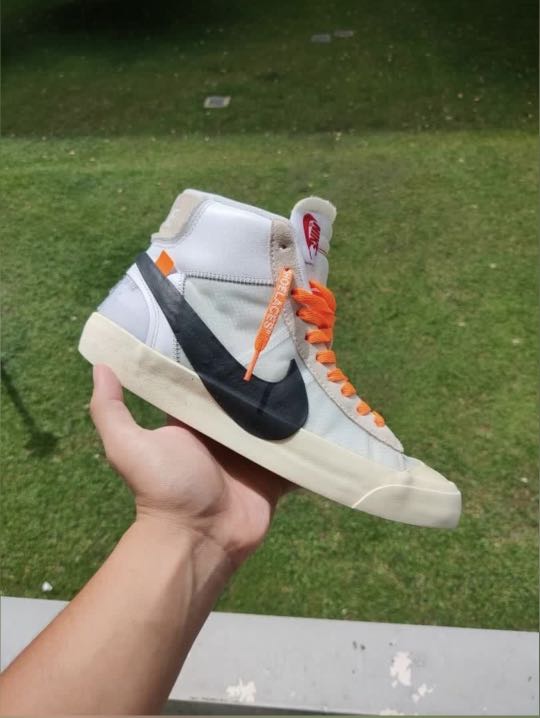 White nike mids best sale