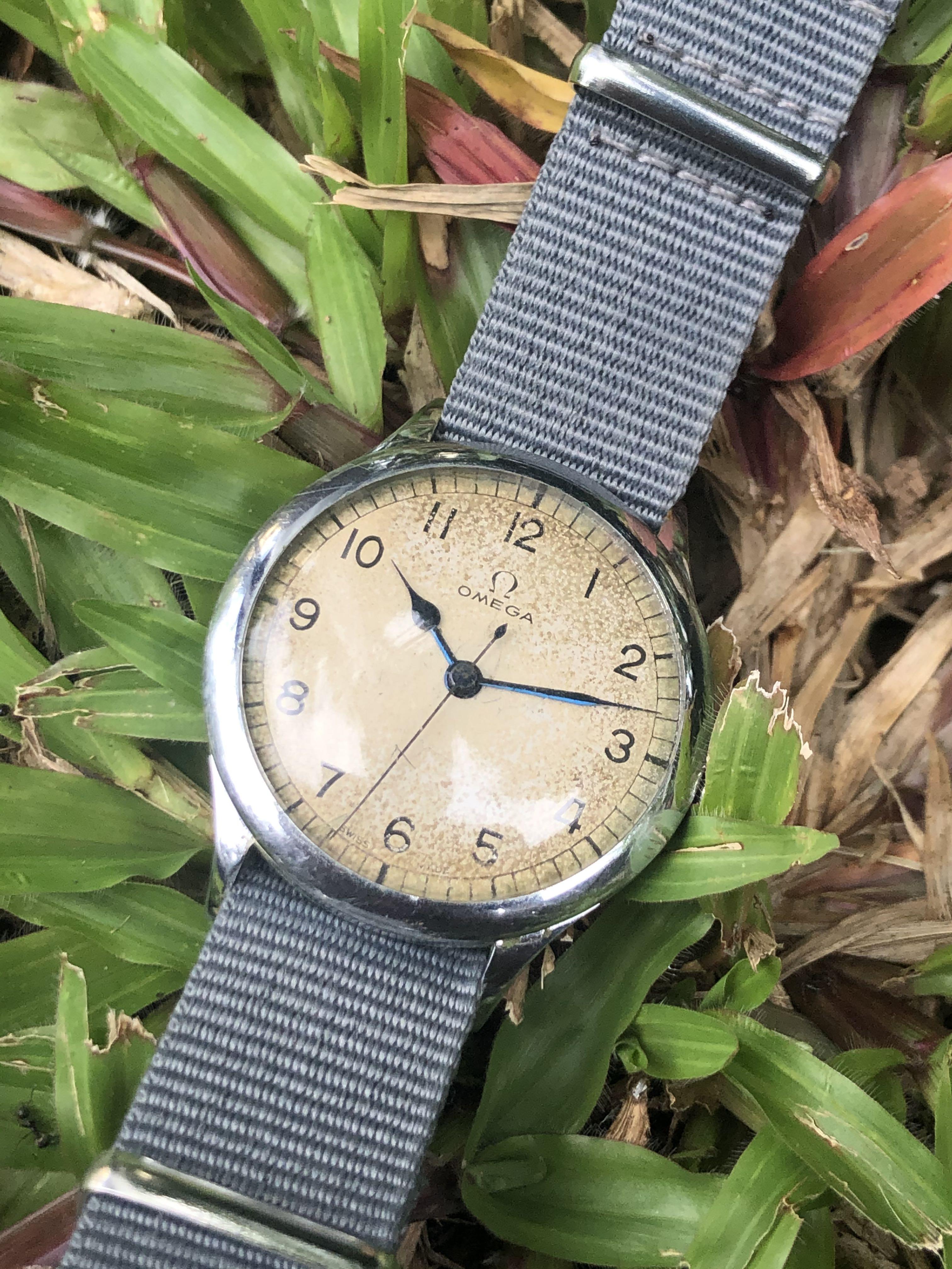 Omega ck2292 top spitfire watch
