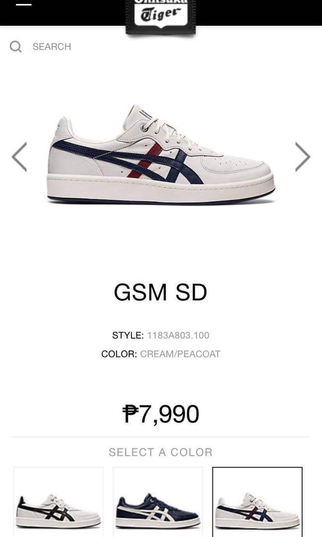 Onitsuka Tiger Gsm Sd Men S Fashion Footwear Sneakers On Carousell Onitsuka Tiger Gsm Sd Men S Fashion Footwear Sneakers On Carousell