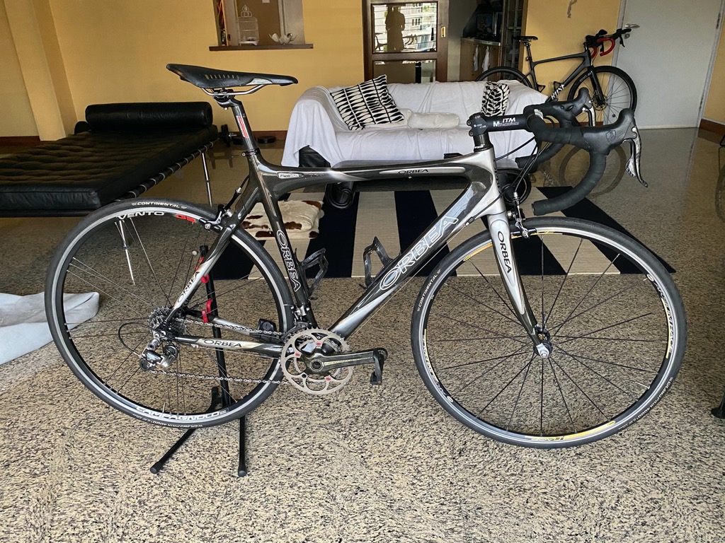 Orbea orca campagnolo on sale