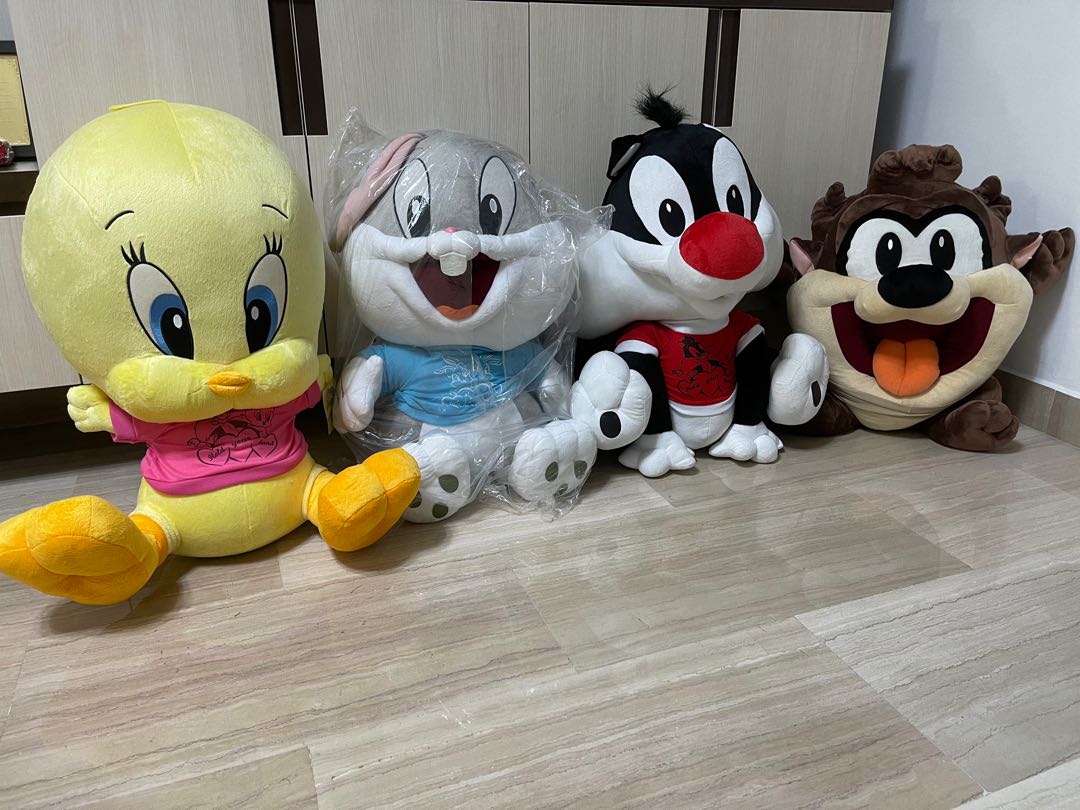 Baby looney tunes stuffed animals store