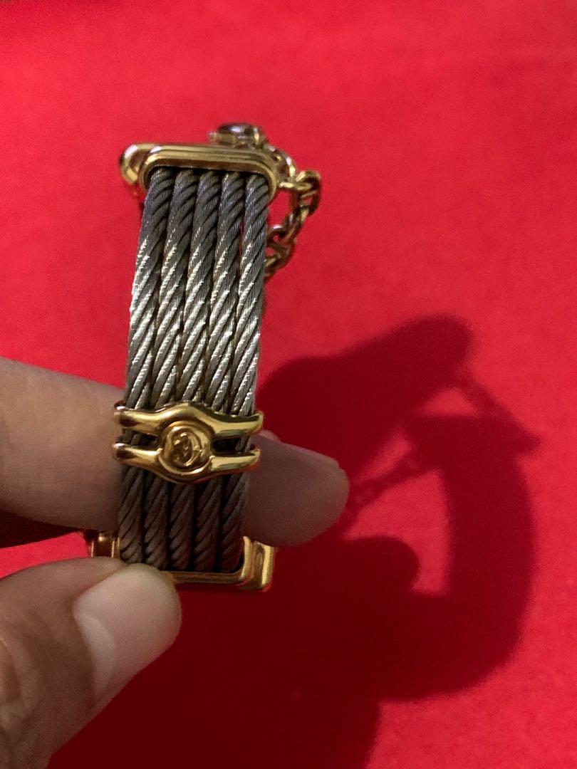 ORIGINAL CHARRIOL (Category: Luxury Watches) located in Manila. Submitted by raila.bags (Listing ID 1057529769, Image 3). Description: ORIGINAL as new super kinis po neto gold n gold pa .. watch only .