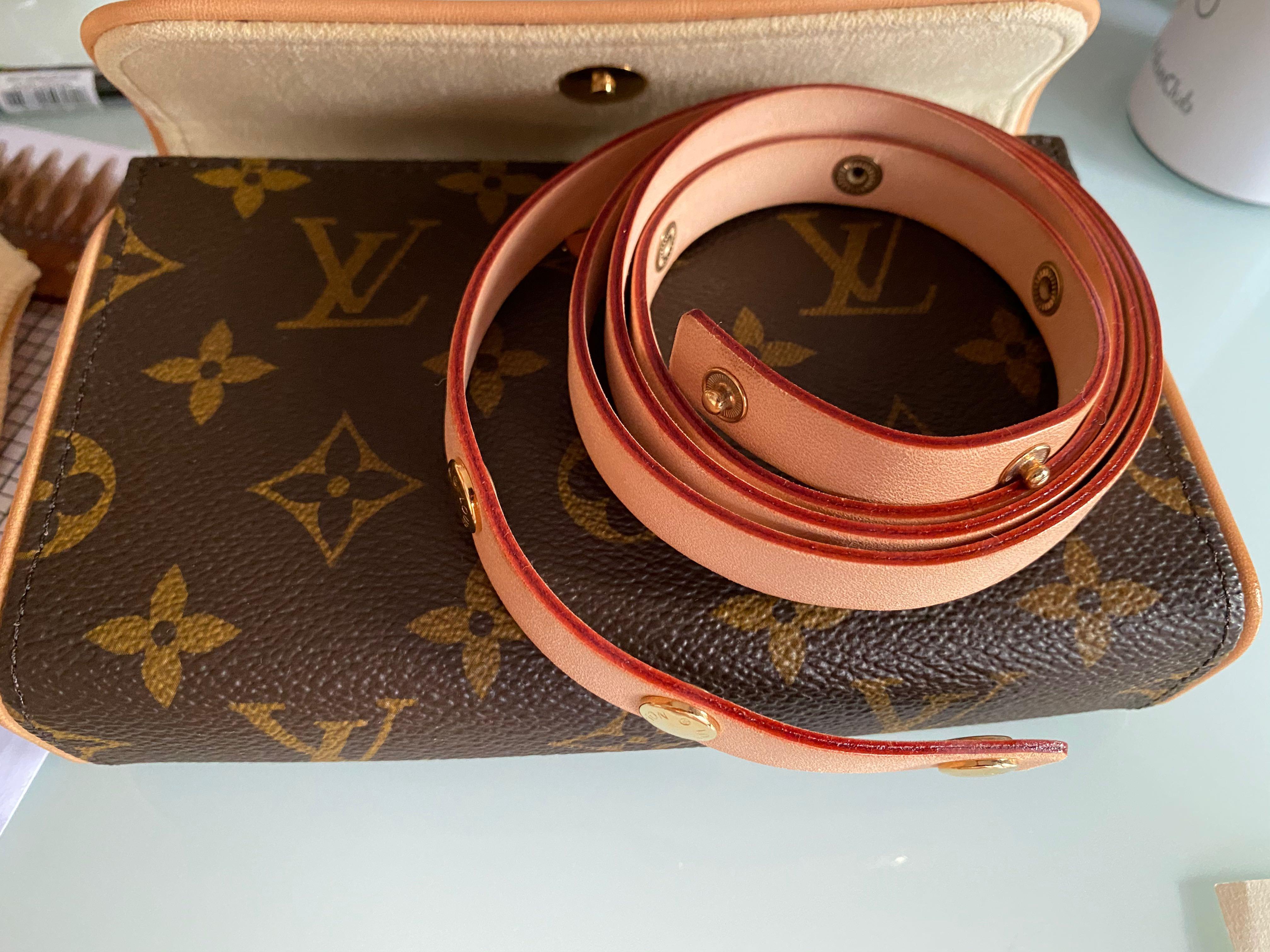 Louis Vuitton 2005 pre-owned Pochette Florentine Belt Bag - Farfetch