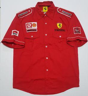 ferrari pit crew jacket