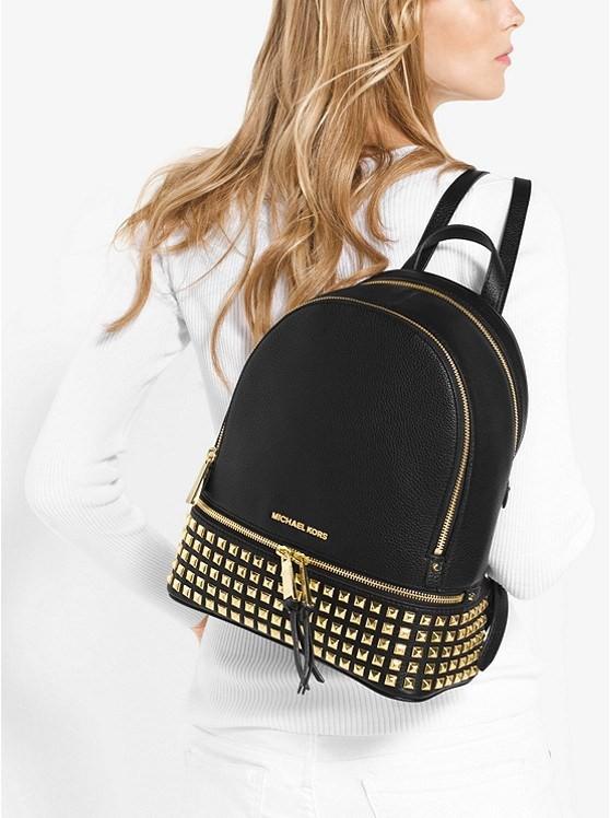 Michael kors backpack studded clearance