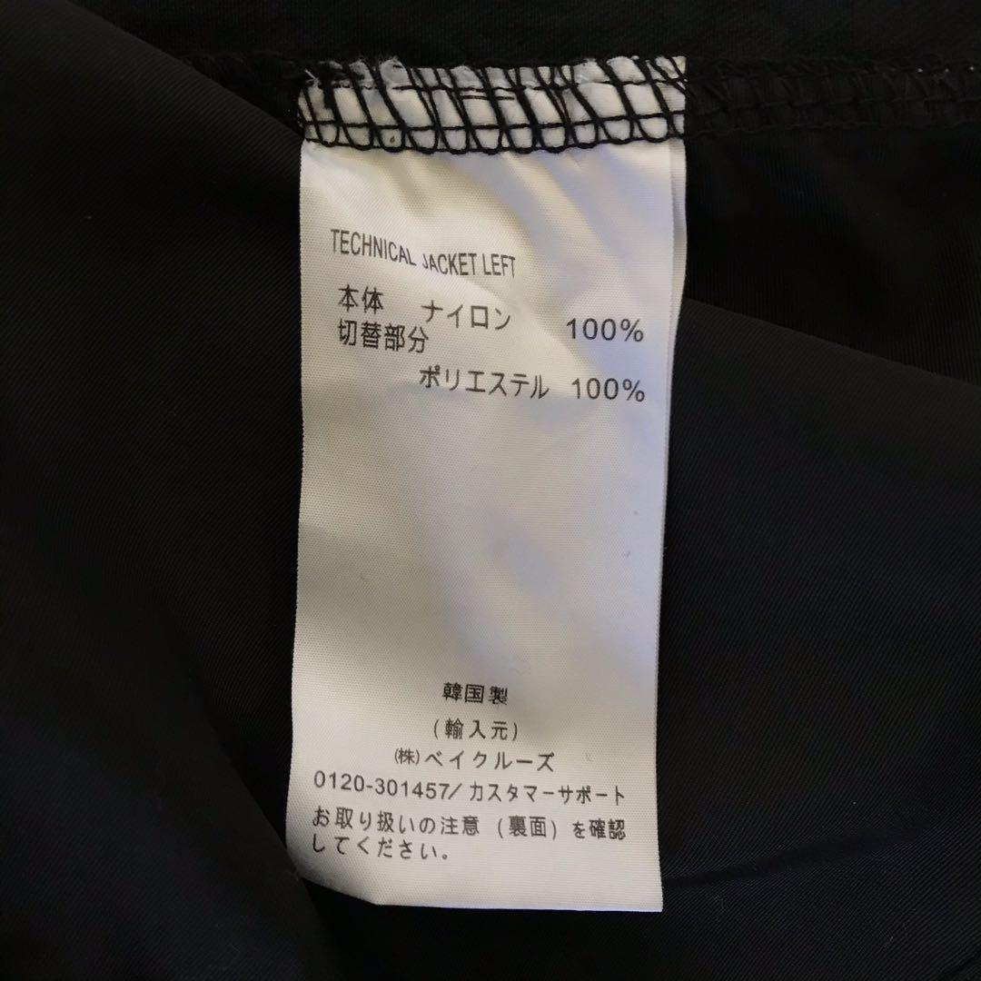 PAF post archive faction 3.0 technical jacket left (black), 男裝