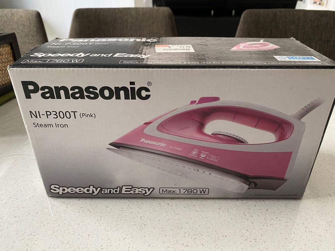 Panasonic steam iron, TV & Home Appliances, Irons & Steamers on Carousell
