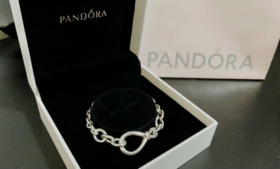 Pandora Chunky Infinity Knot Chain 