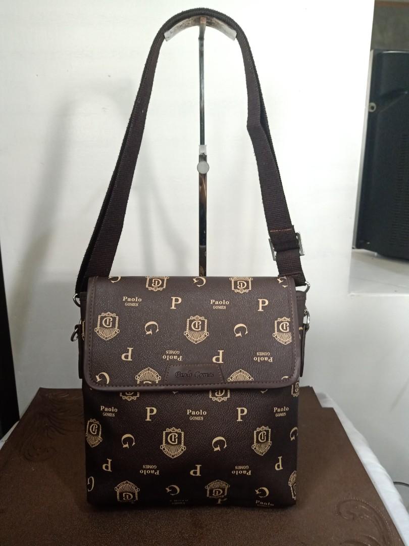 PAOLO GOMES sling bag for men
