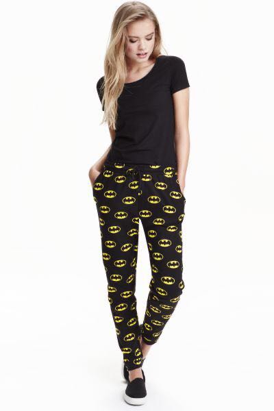 Patterned joggers womens Clearance