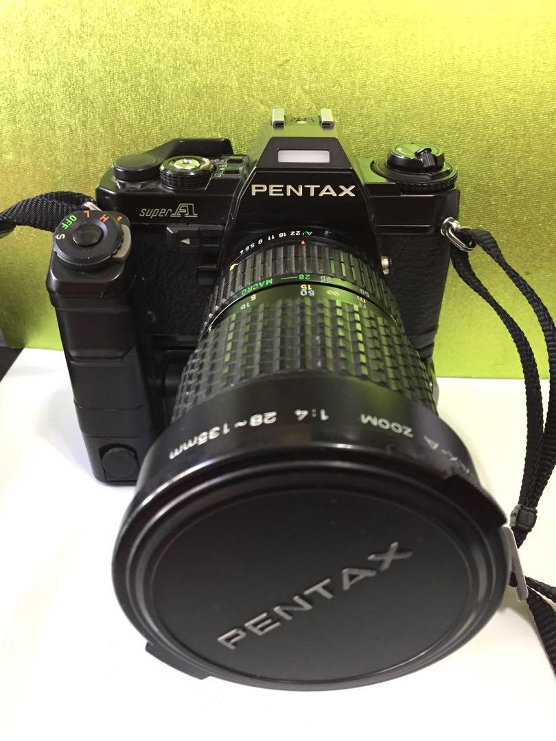 激安アウトレット!】 【極美品】Pentax Super A デジタルカメラ - the