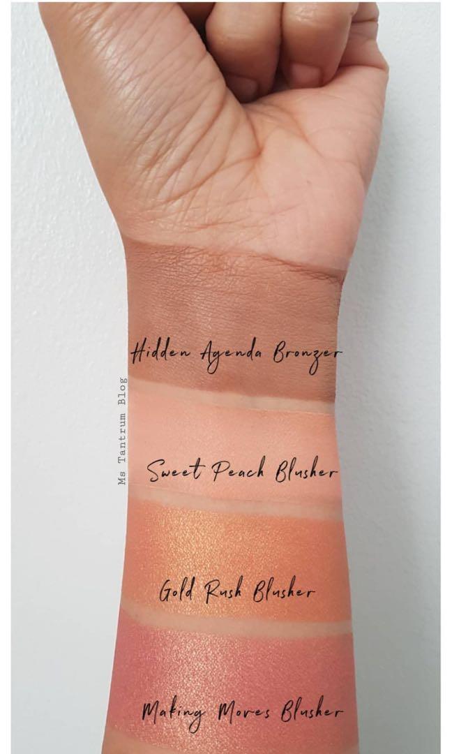 phase zero blush and bronzer