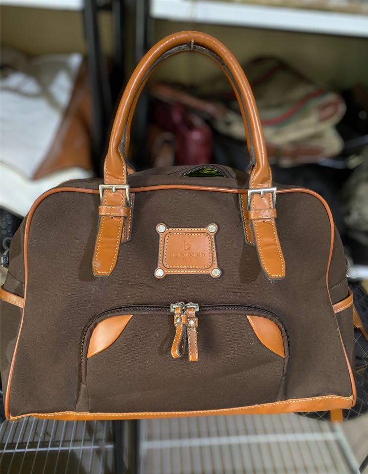 Pierre cardin cheap travel handbags