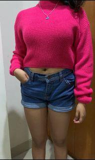Pink Sweater Hnm