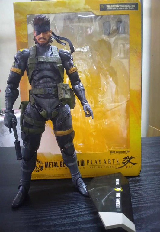 Play arts kai big boss hotsell