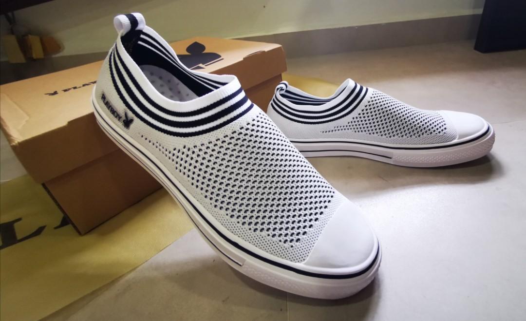 Playboy shoes casual hotsell