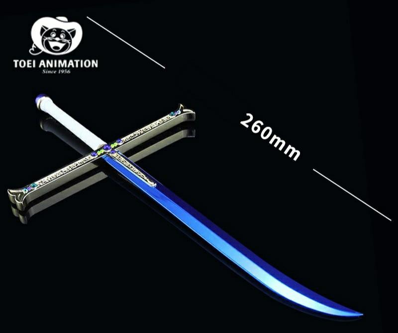 One Piece Yoru Sword of Dracule Mihawk in $77 (Japanese Steel is