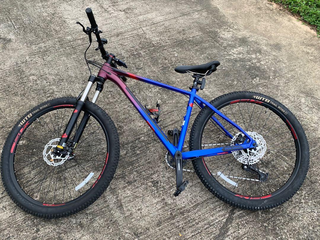 frame polygon xtrada 7