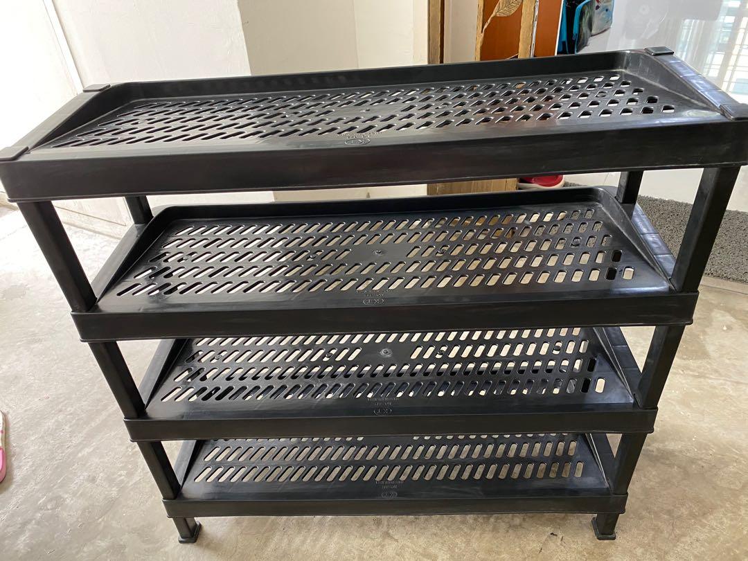 Pre Love Toyogo Shoe Rack Furniture Home Living Furniture Shelves Cabinets Racks on Carousell