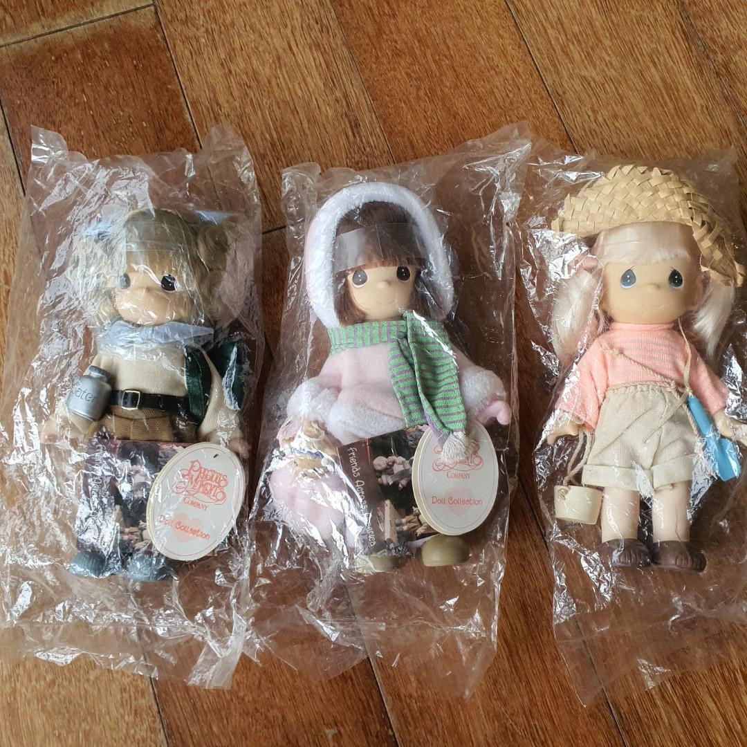 Precious moments collectible dolls sales