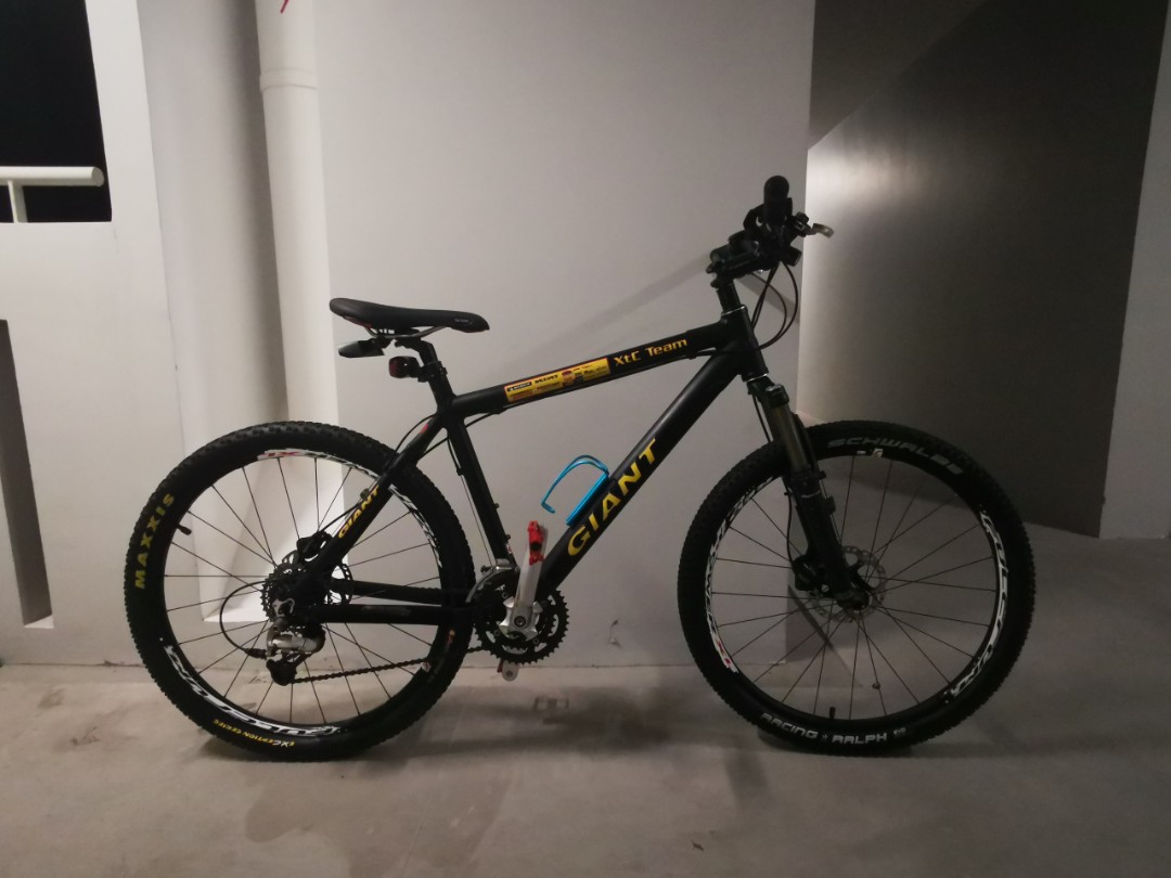 Giant xtc team 2004 deals