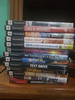 ps2 games for sale
