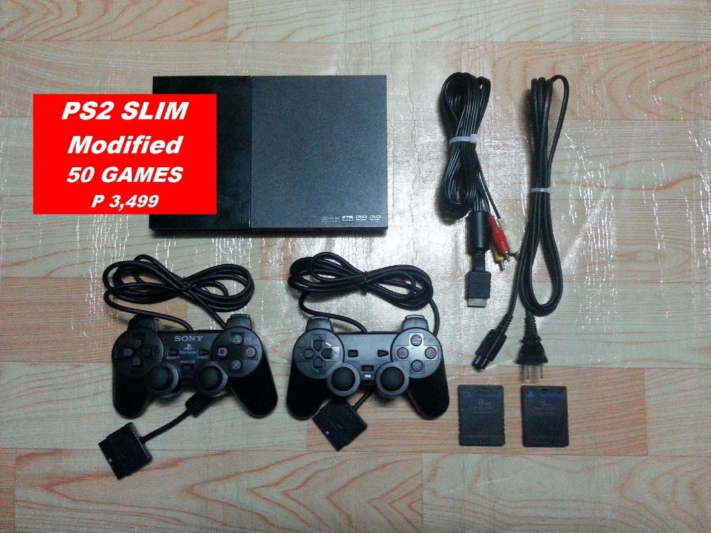 ps2 slim games