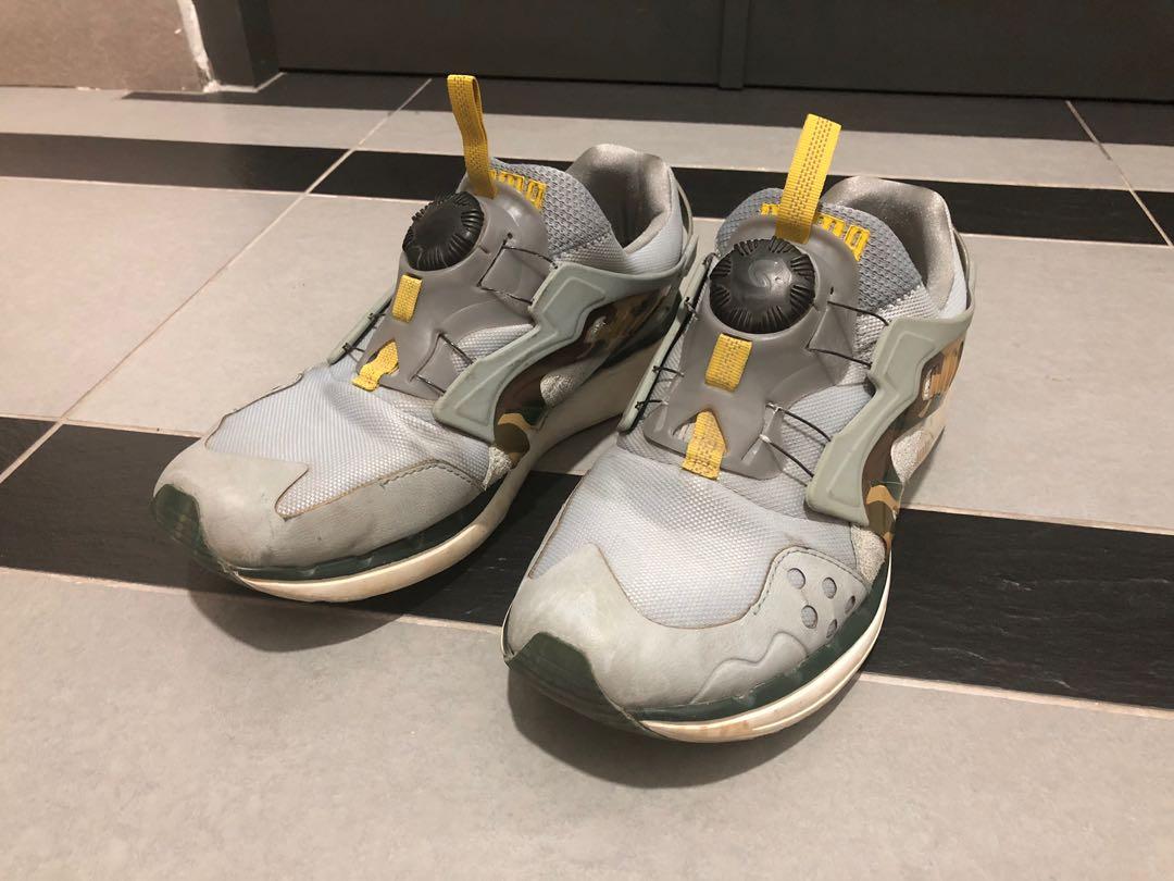 Puma disc deals blaze emboss