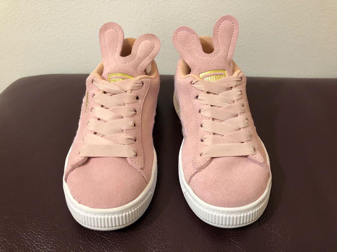 Puma online bunny shoes