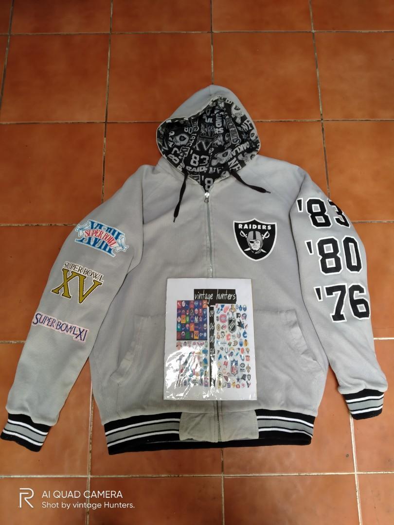Raiders hoodie h&m Clearance