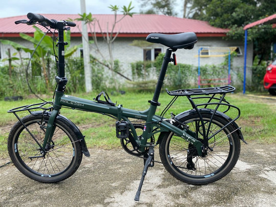 Raleigh ugo folding shop bike